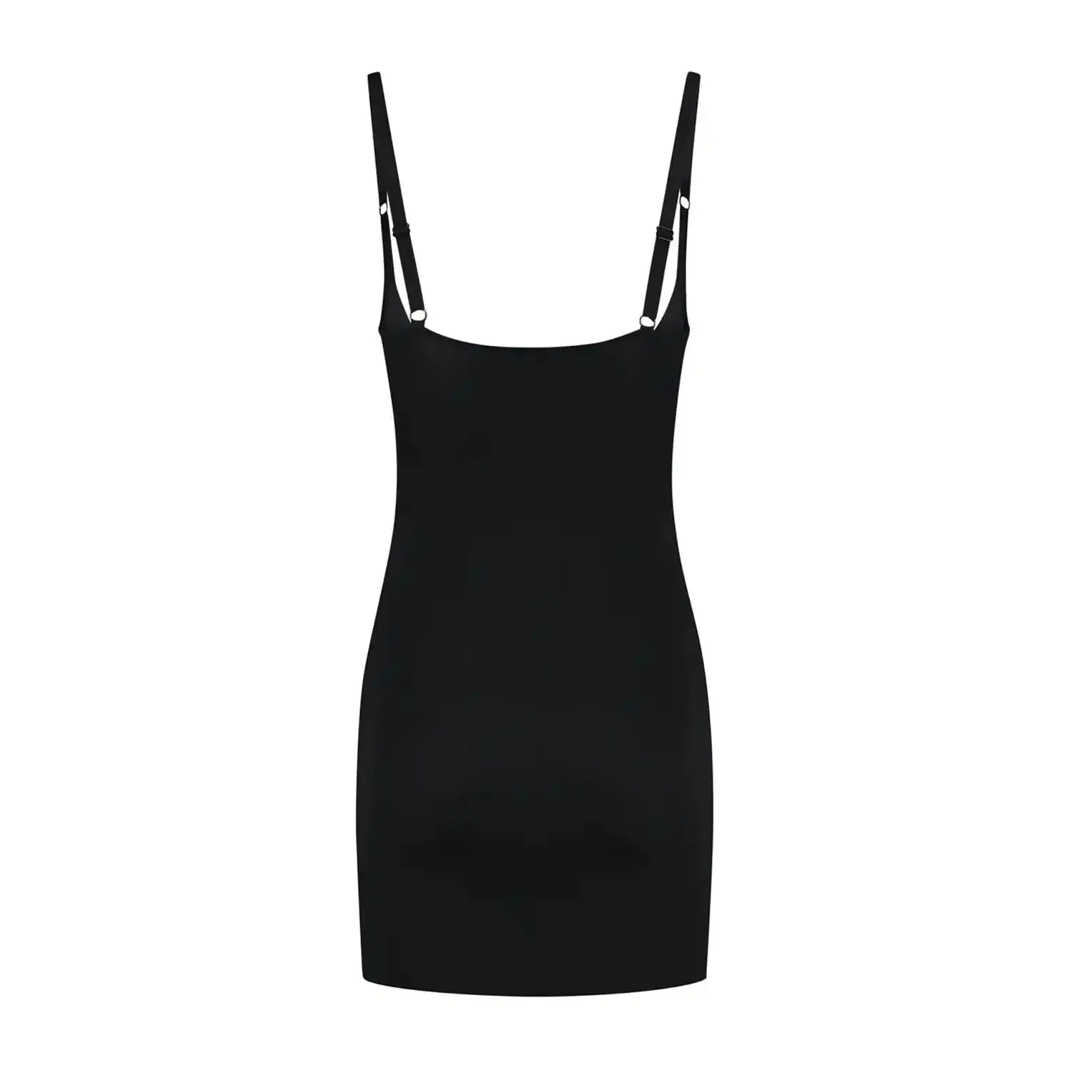 Sculpting Open Bust Dress - Black