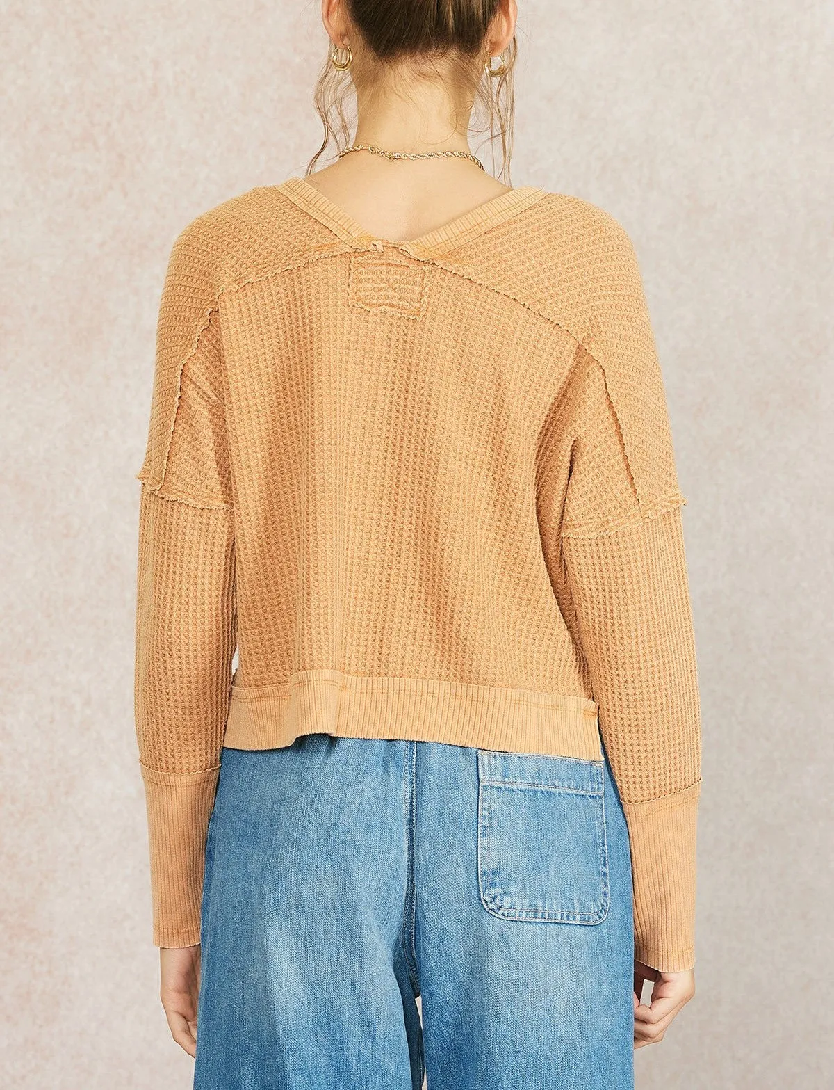 Sadie Waffle Knit Thermal