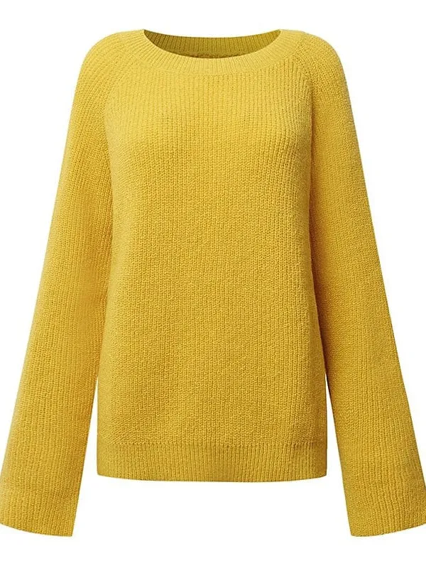 Your New Go-To Color Block Knit Sweater for Women