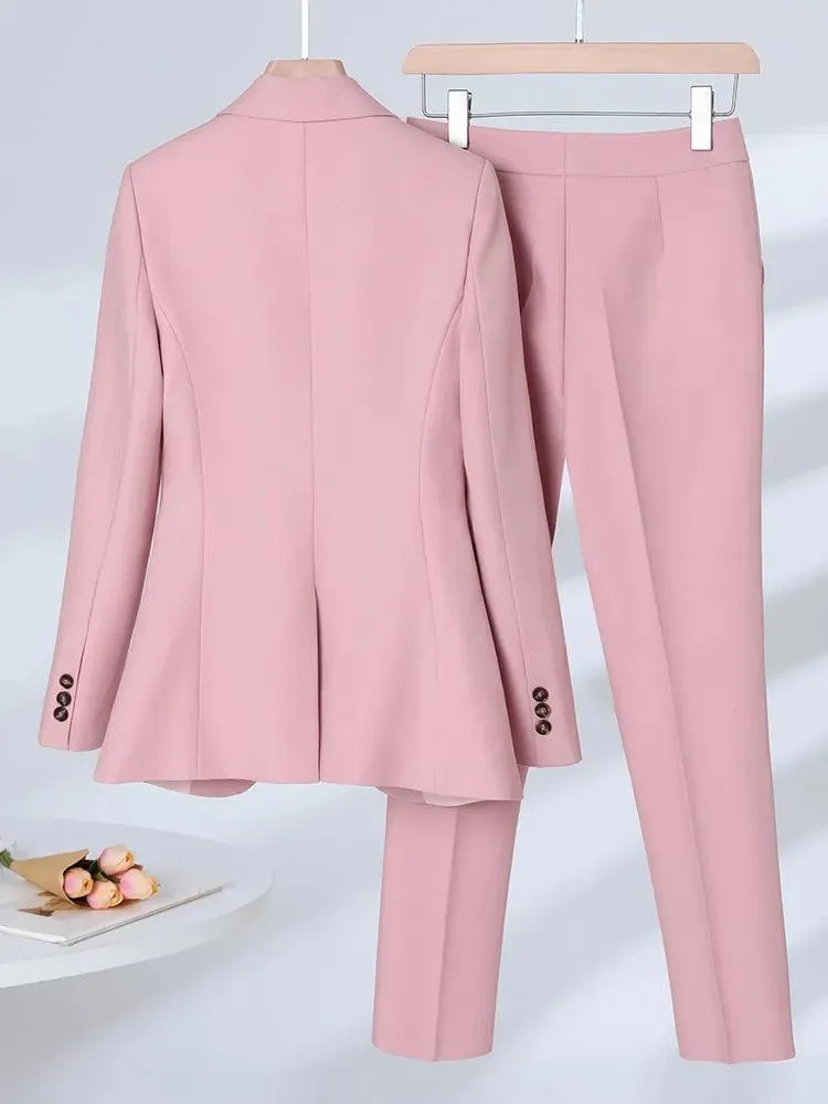 3-Piece Set Women Pant Suit,  Formal Pantsuit