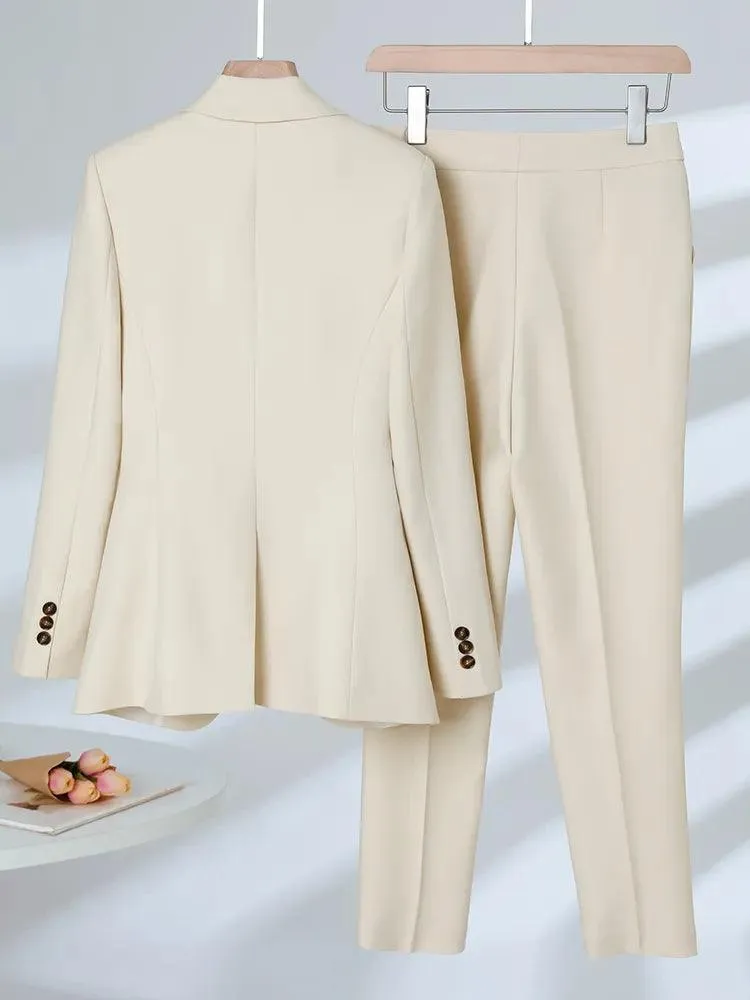 3-Piece Set Women Pant Suit,  Formal Pantsuit