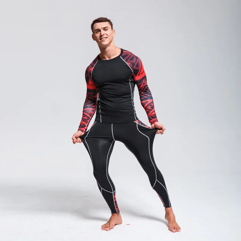 Mens Underwear Sportswear Running Clothing Men Jogging Suits