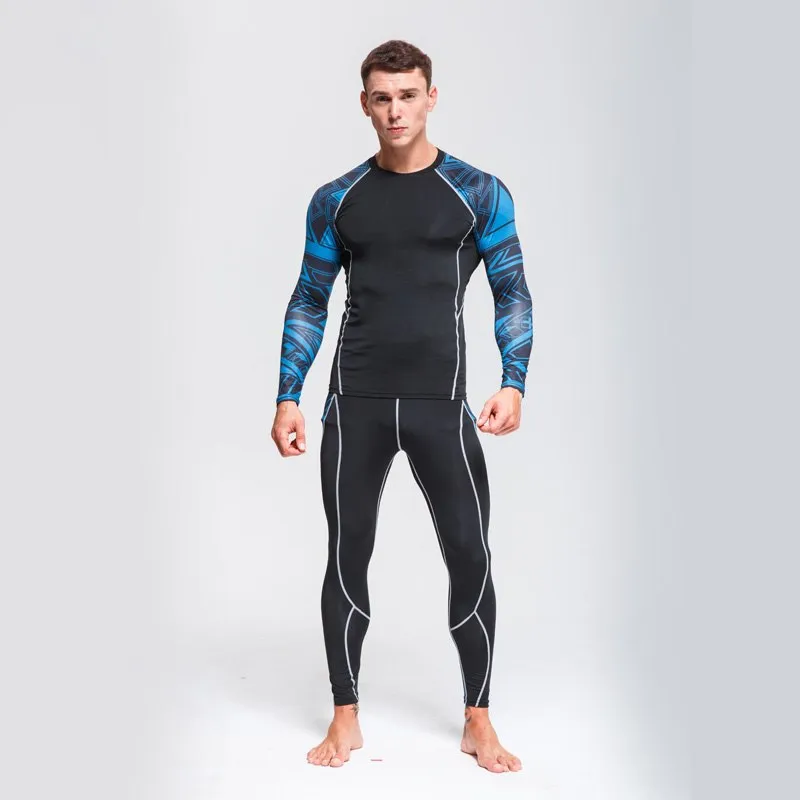 Mens Underwear Sportswear Running Clothing Men Jogging Suits