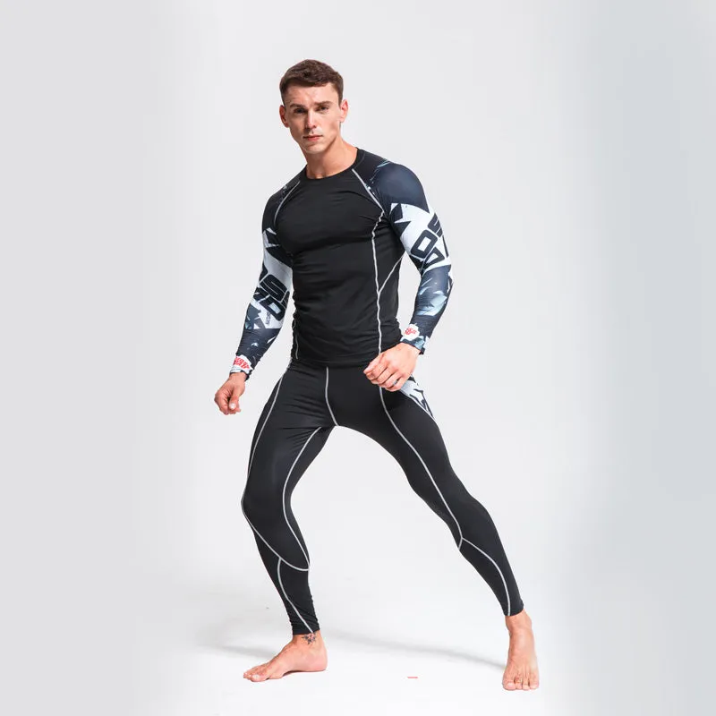 Mens Underwear Sportswear Running Clothing Men Jogging Suits