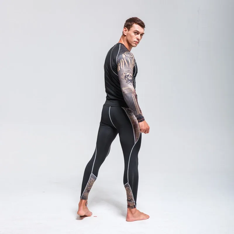 Mens Underwear Sportswear Running Clothing Men Jogging Suits