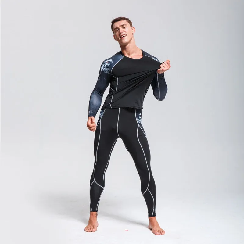 Mens Underwear Sportswear Running Clothing Men Jogging Suits