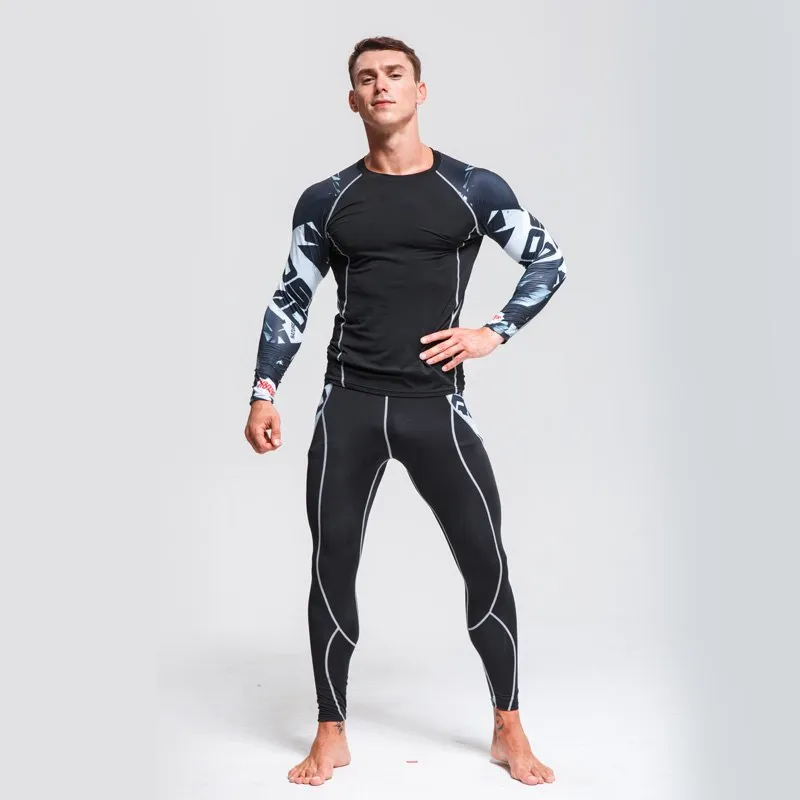 Mens Underwear Sportswear Running Clothing Men Jogging Suits