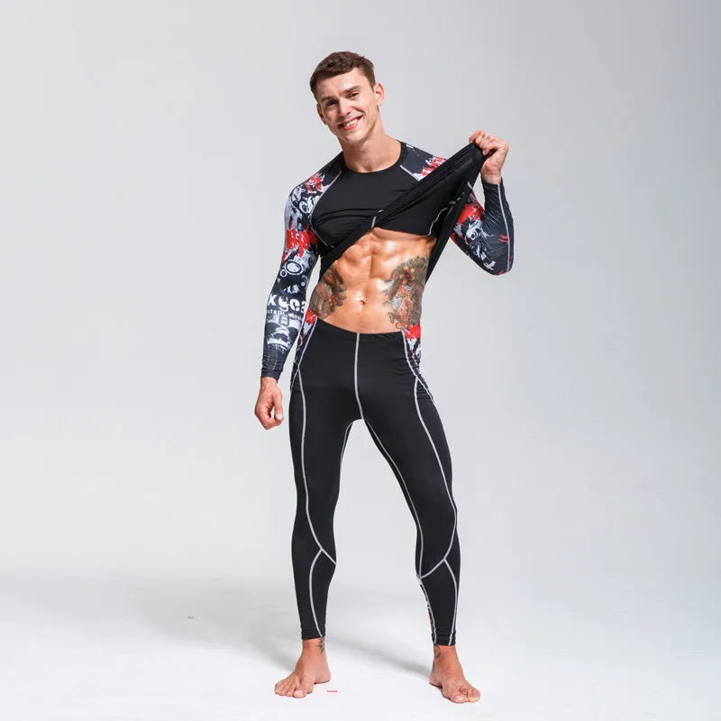 Mens Underwear Sportswear Running Clothing Men Jogging Suits