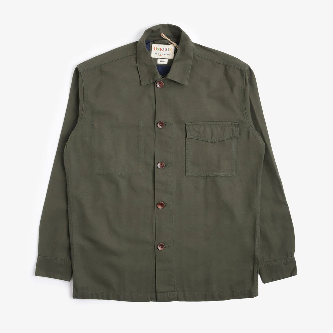 Uskees Buttoned Workshirt