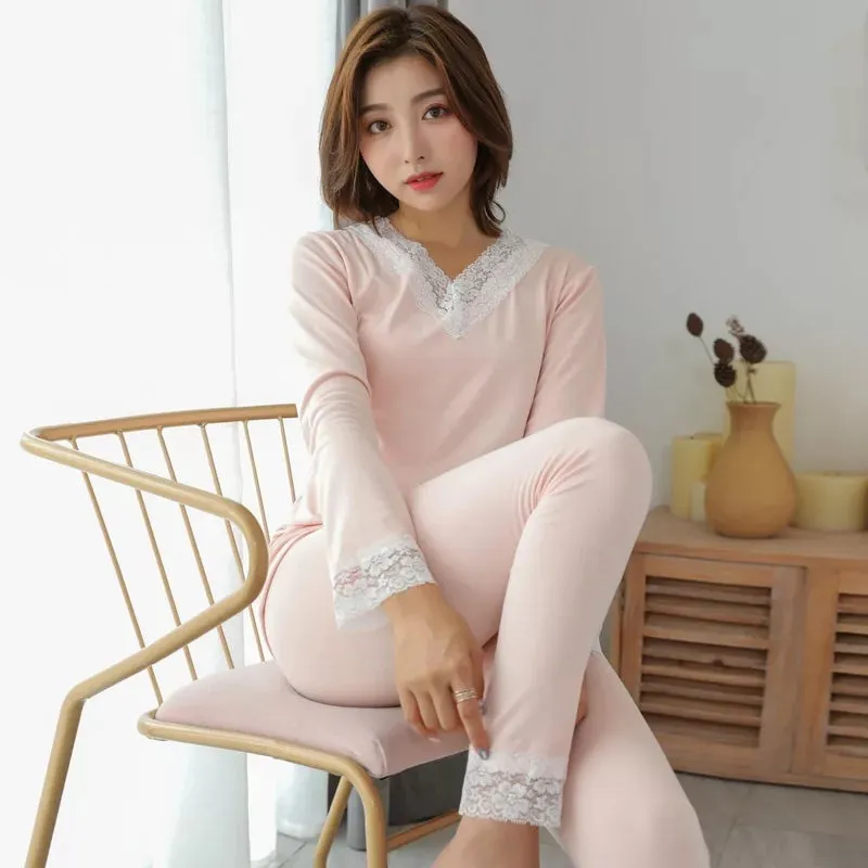 Ladies Fashion Full Sleeves Nightdress Sleepwear T245