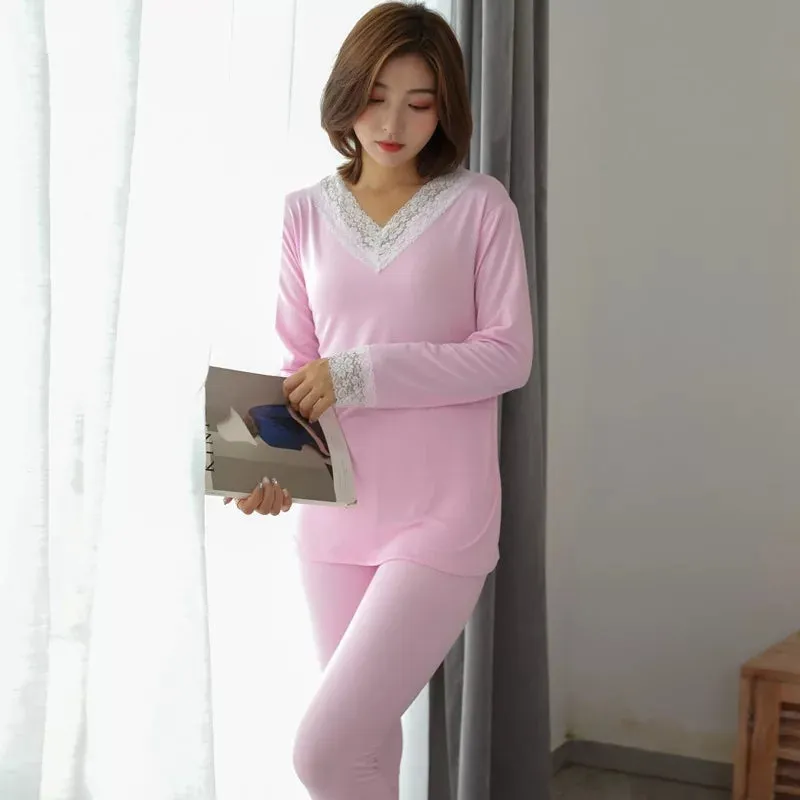 Ladies Fashion Full Sleeves Nightdress Sleepwear T245