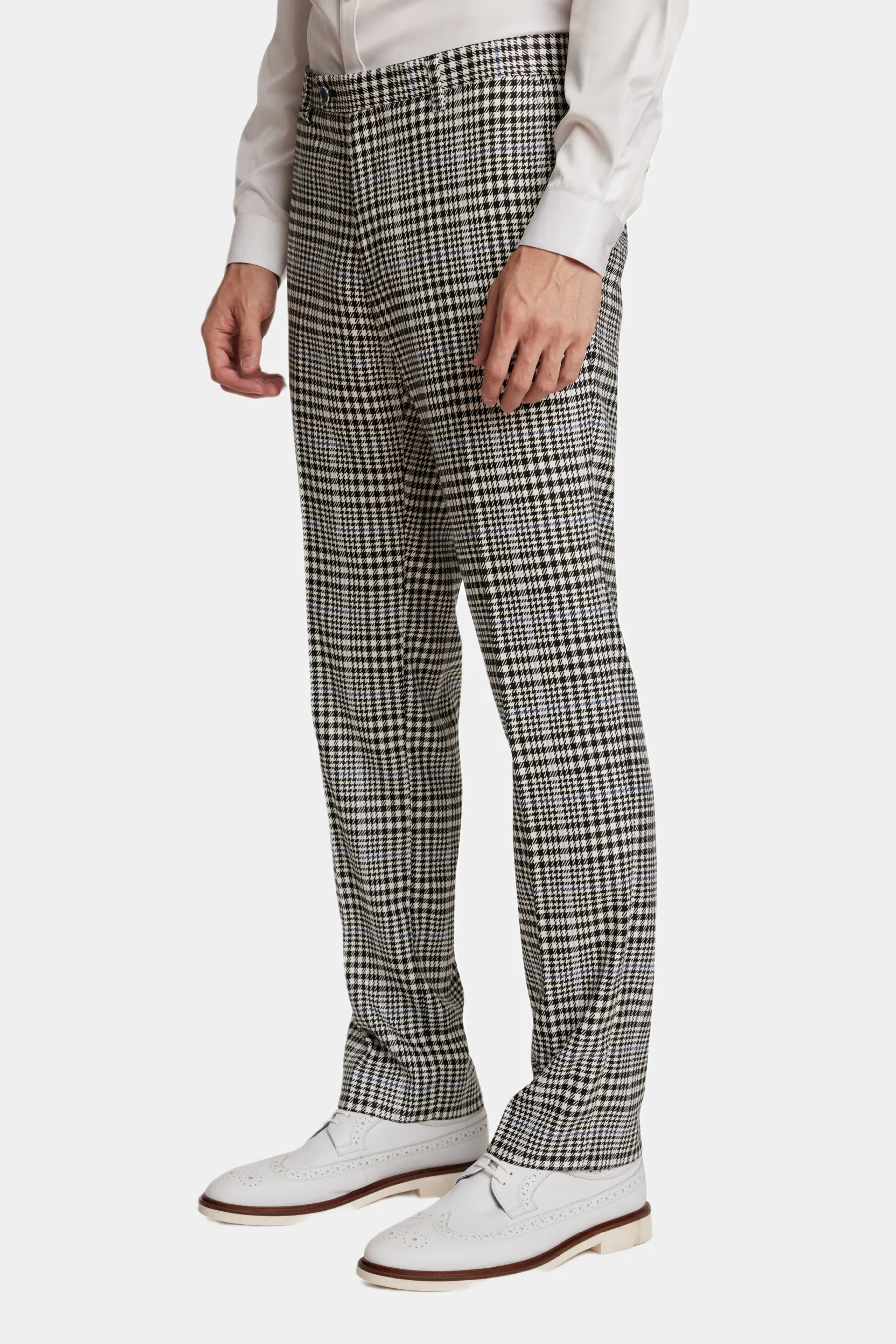 Hound Check Slim Downing Pants