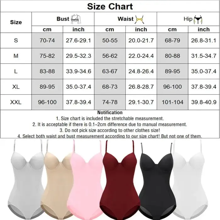 Sculpt and Shape: Shapewear Bodysuits