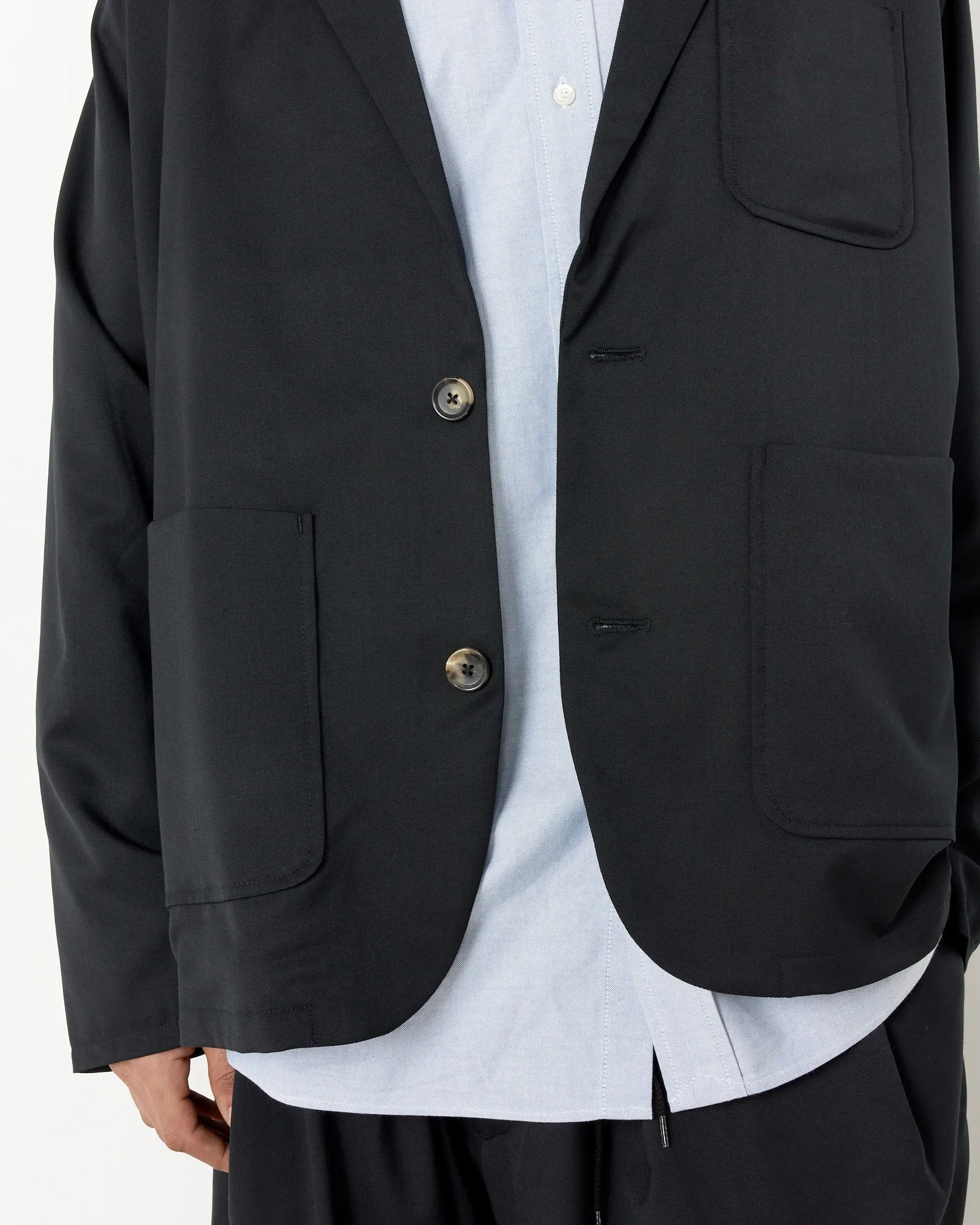 Essentials Blazer in Black