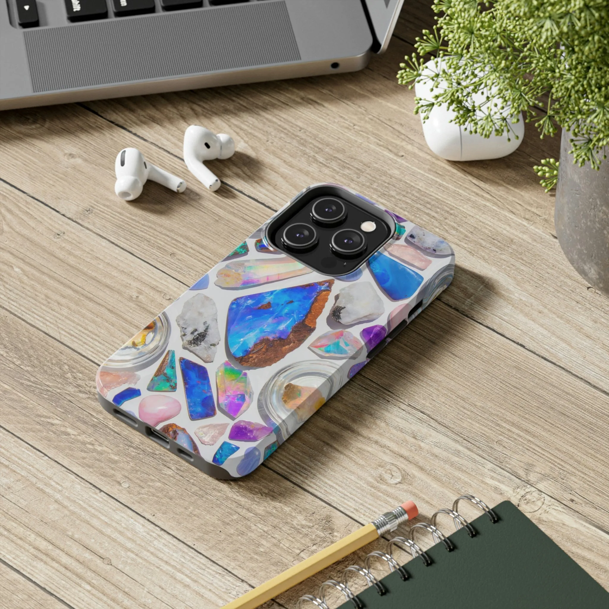 Opal Iridescent iPhone Case