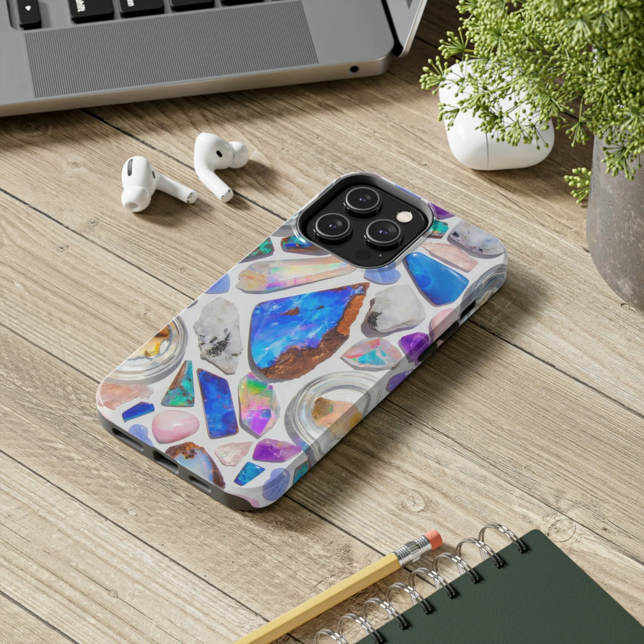 Opal Iridescent iPhone Case