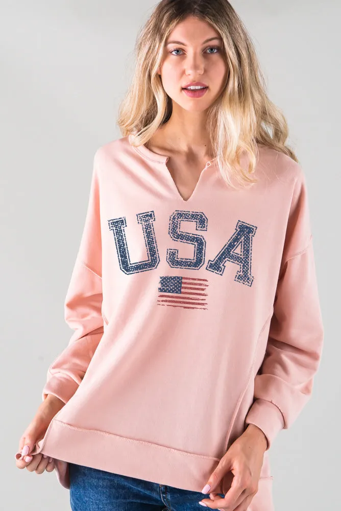 USA Graphic Sweatshirts