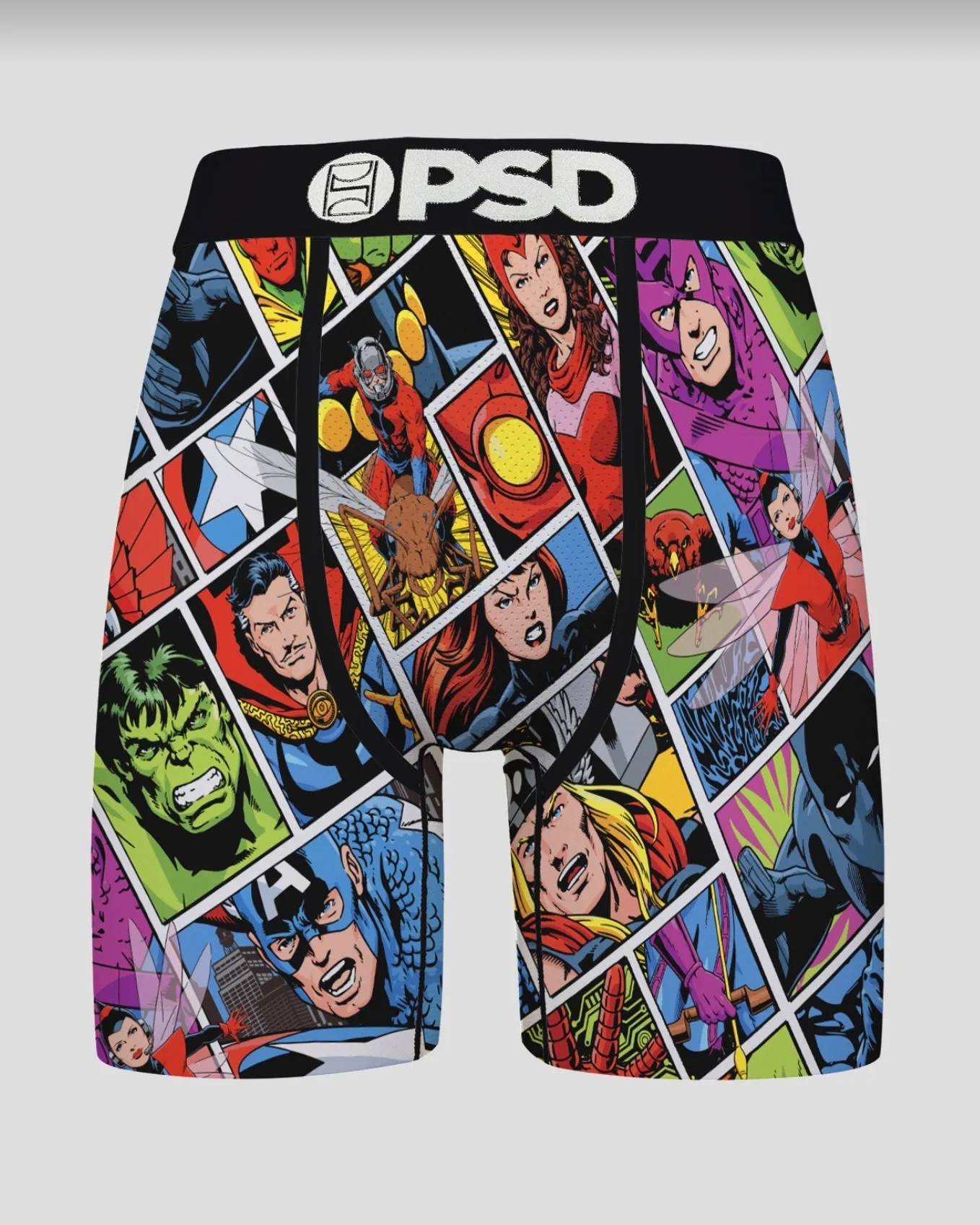 Marvel Comics Briefs