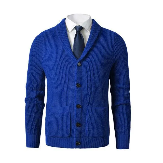 Merino Cardigan Sweaters For Men