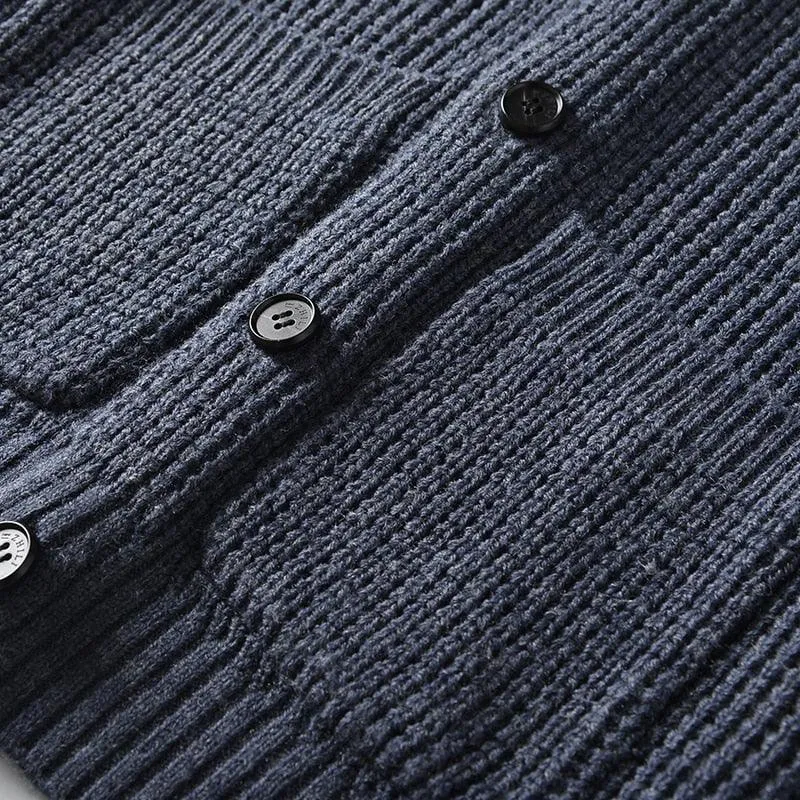 Merino Cardigan Sweaters For Men