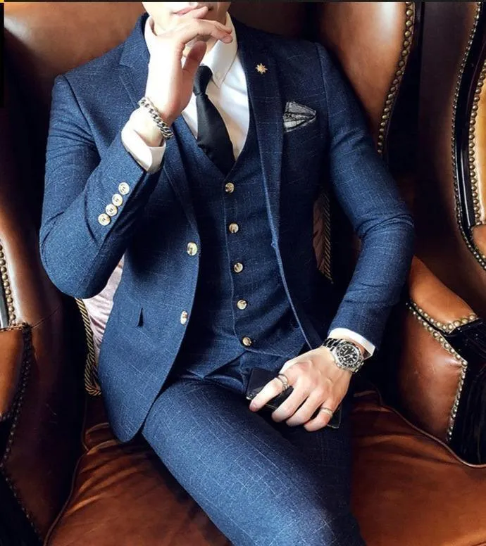 The Banker Three Piece Suit