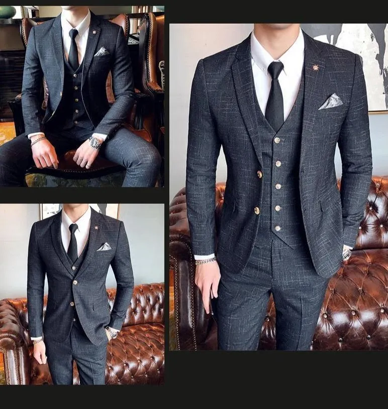 The Banker Three Piece Suit