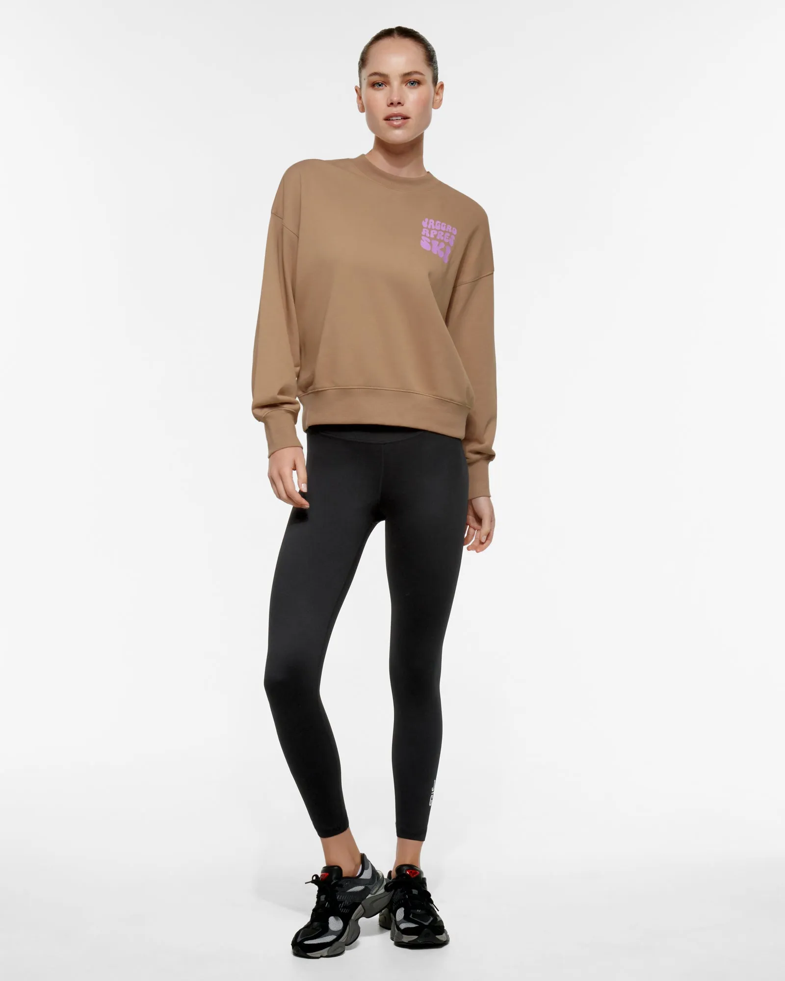 APRES SKI OVERSIZED SWEATER SAND