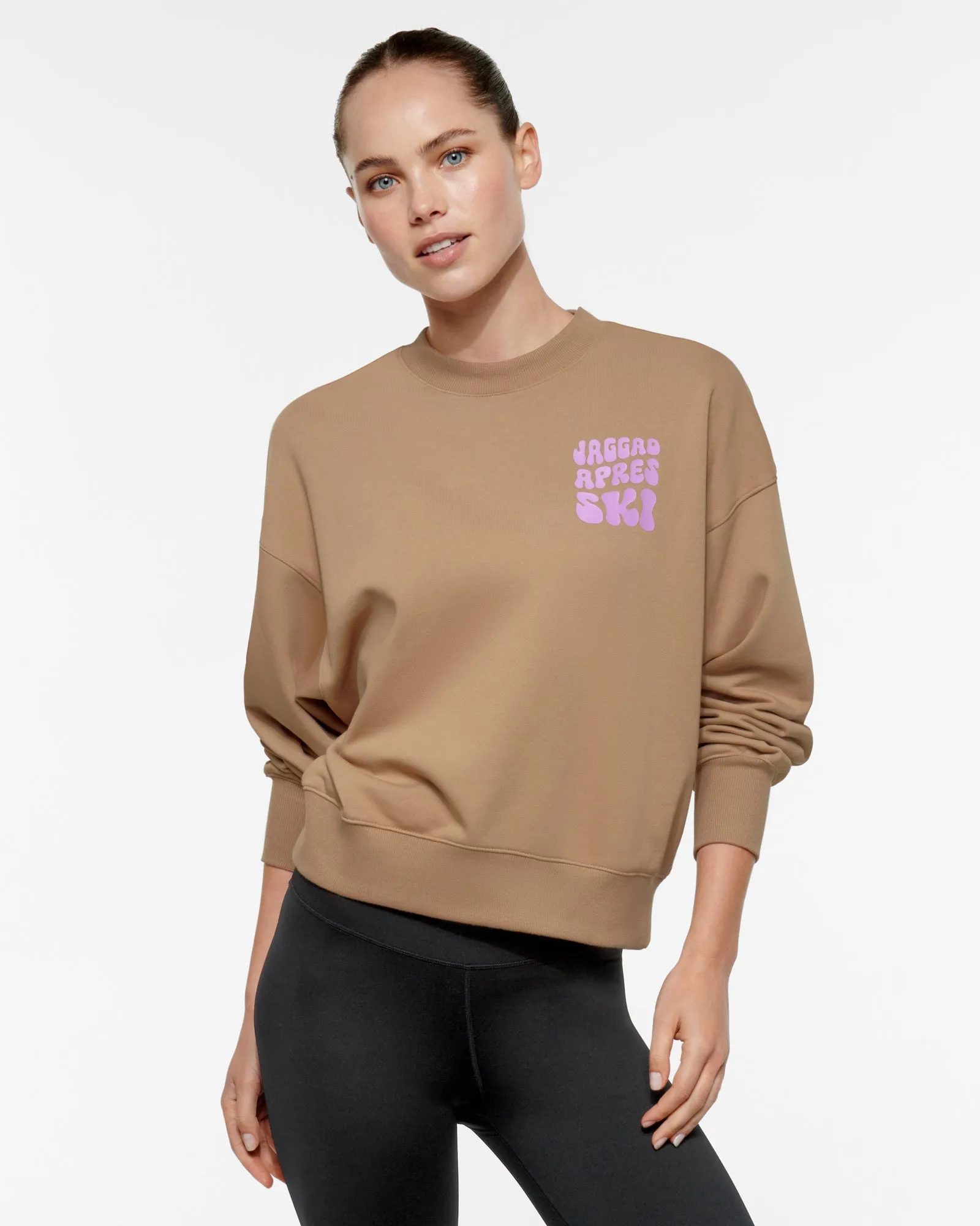 APRES SKI OVERSIZED SWEATER SAND