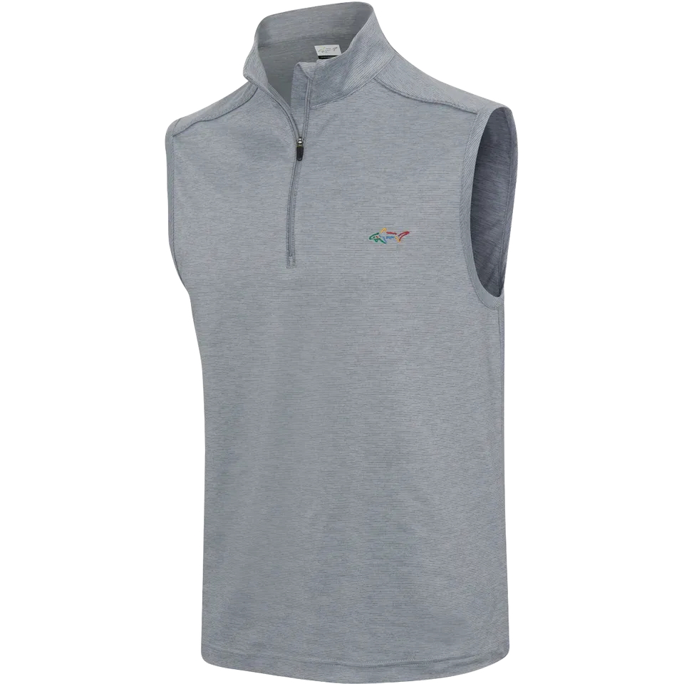 GREG NORMAN Double Knit Peached Golf Vest