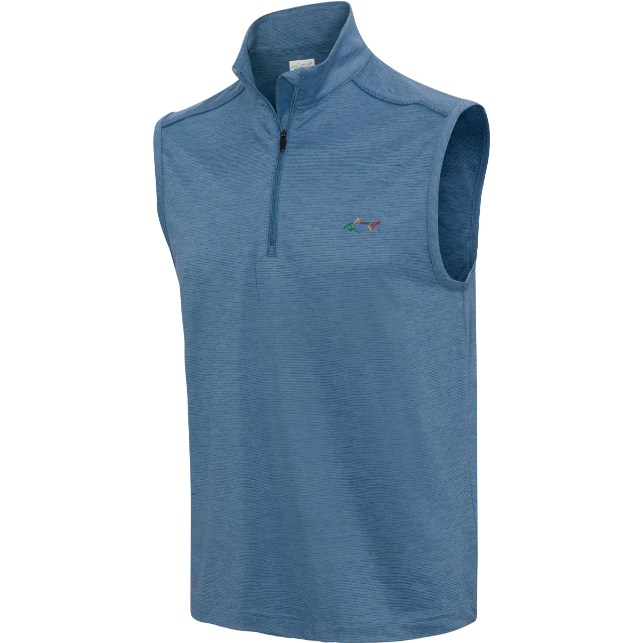 GREG NORMAN Double Knit Peached Golf Vest