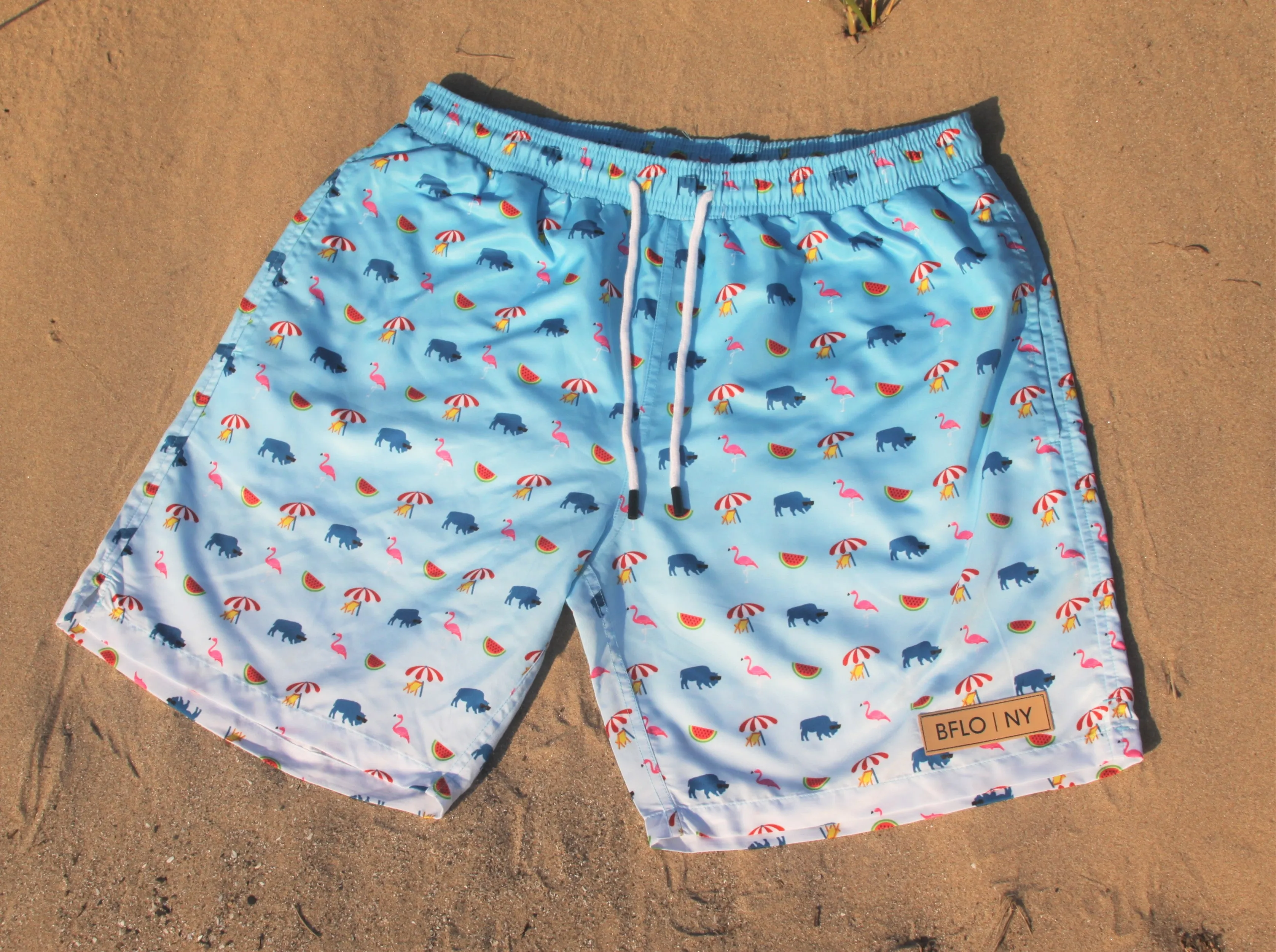 Men's BFLO Summer Swim Trunks