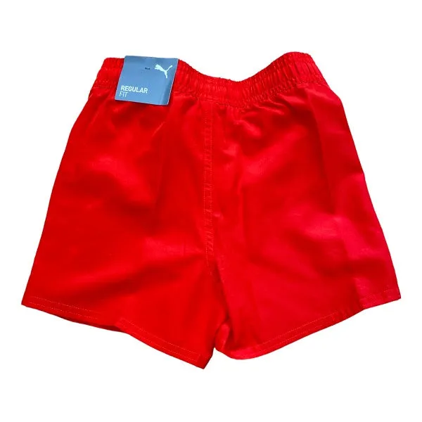 Puma boys' swim shorts ESS  Woven 847325 11 red