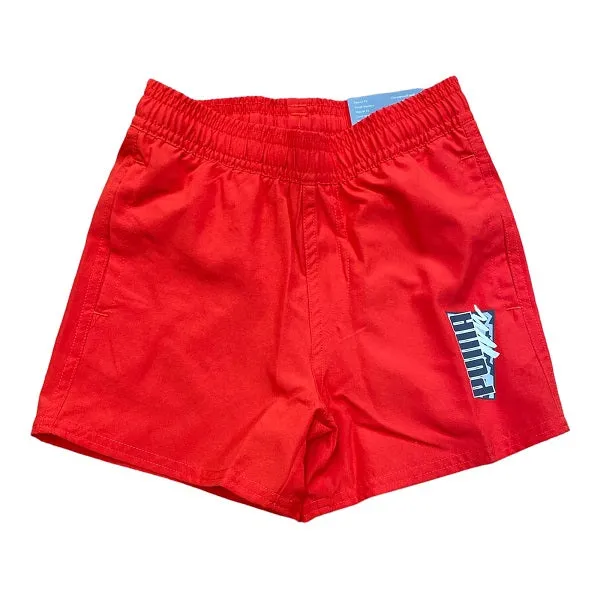 Puma boys' swim shorts ESS  Woven 847325 11 red