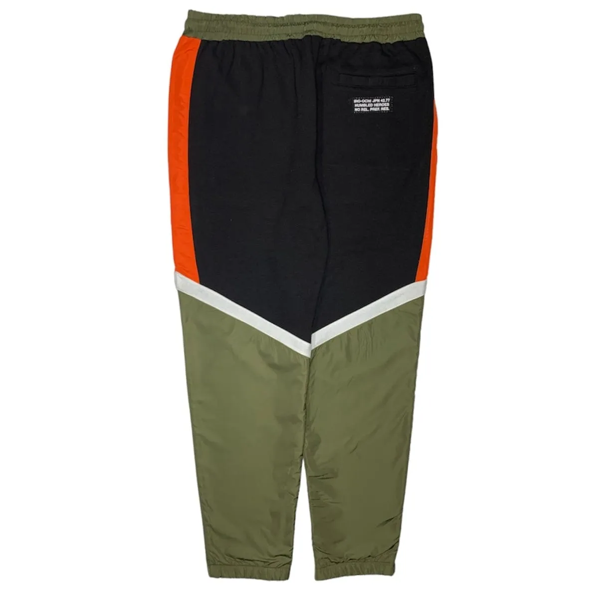 Iro-Ochi Tri-Color Jogger (Black/Olive) - 36123