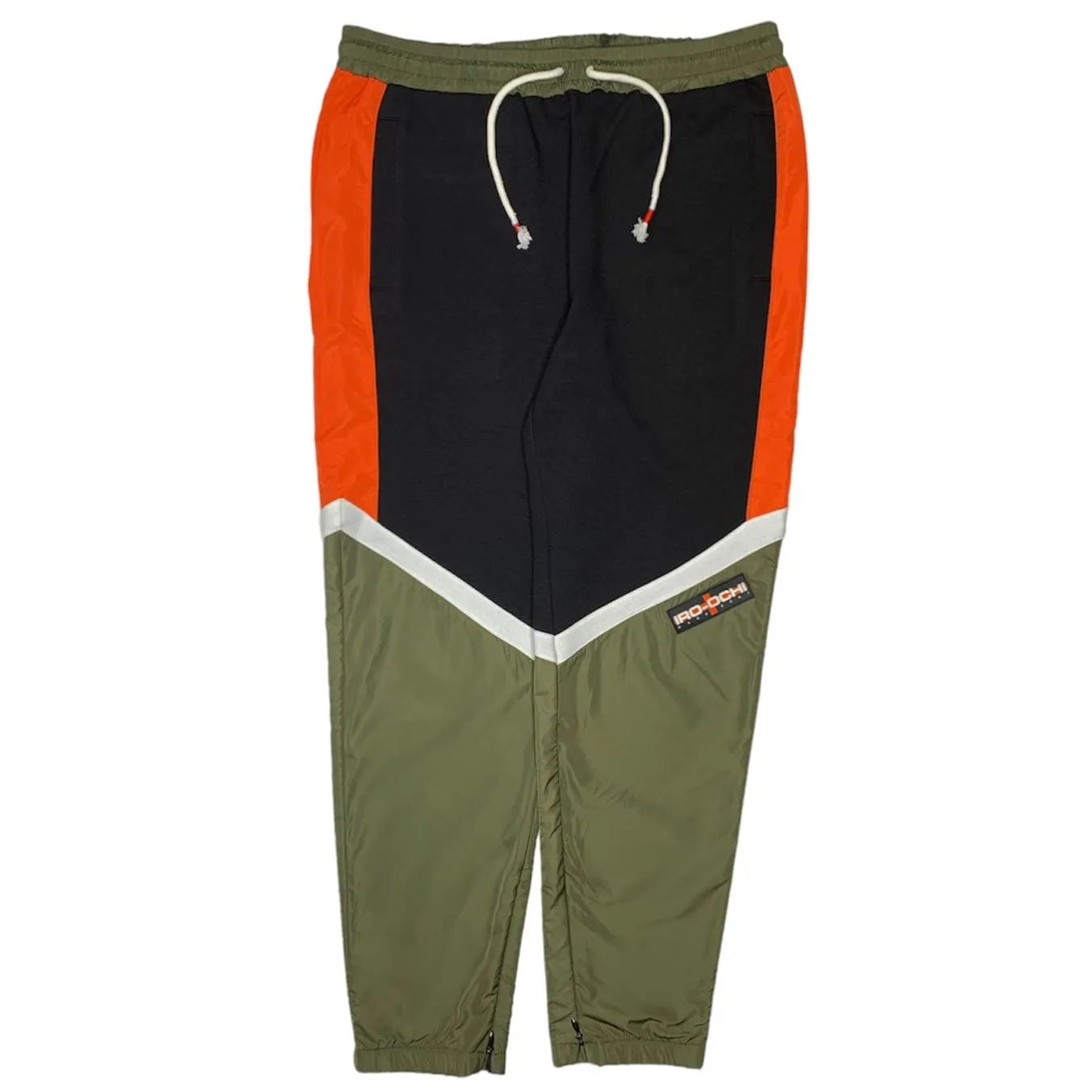 Iro-Ochi Tri-Color Jogger (Black/Olive) - 36123