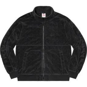 Supreme/Nike Velour Track Jacket (Black)