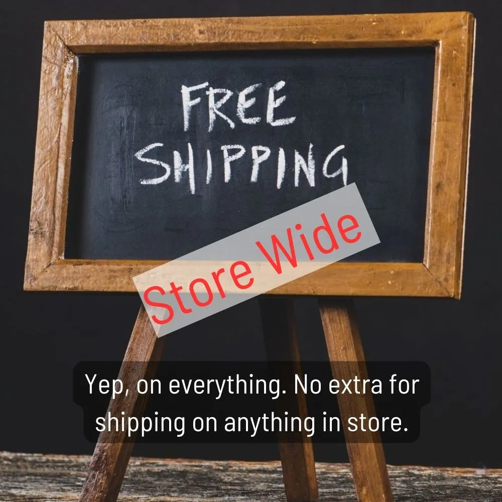 Free Shipping STORE WIDE