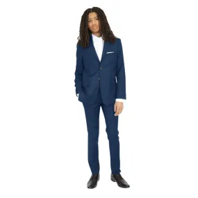 Tallia Boys Husky Blue Suit Separates