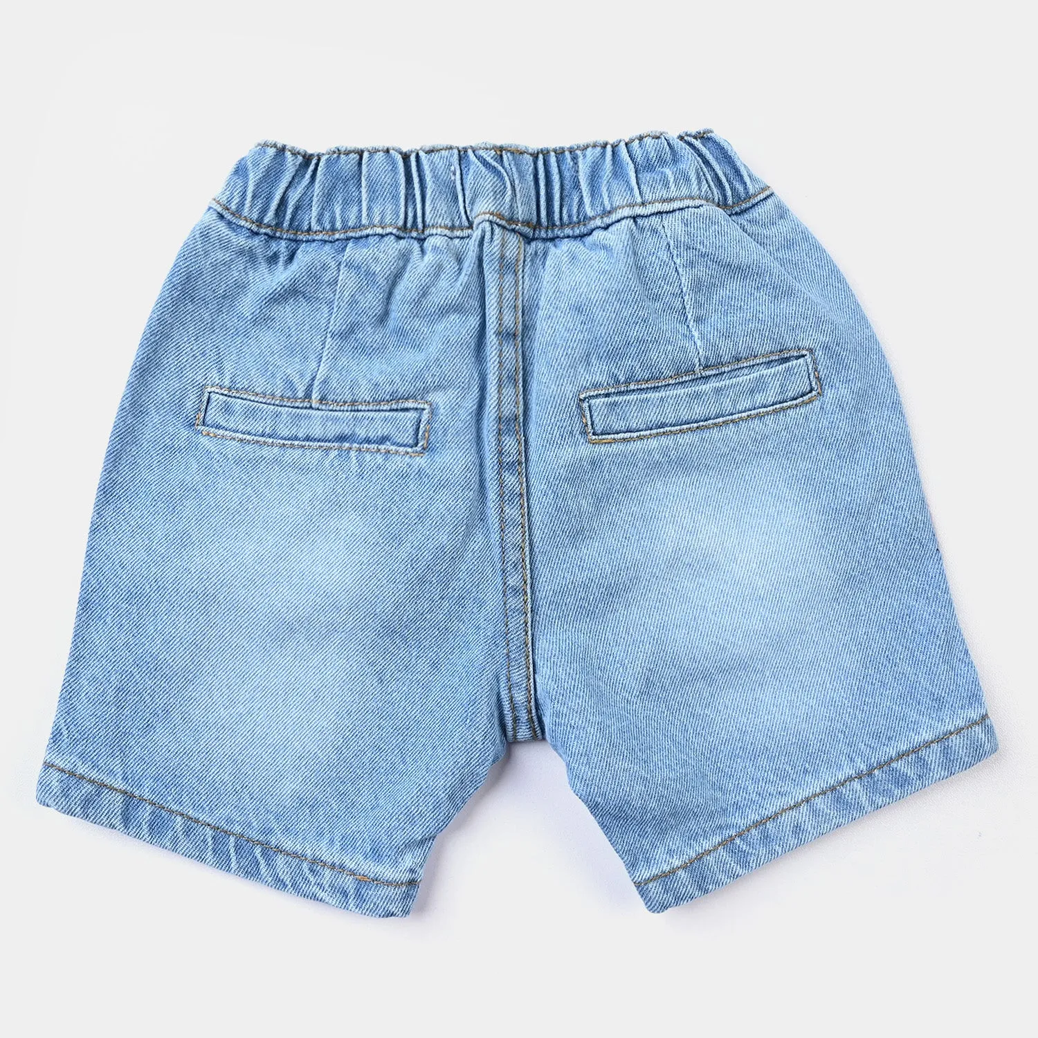 Infant Boys Denim Rigid Short -LT.Blue