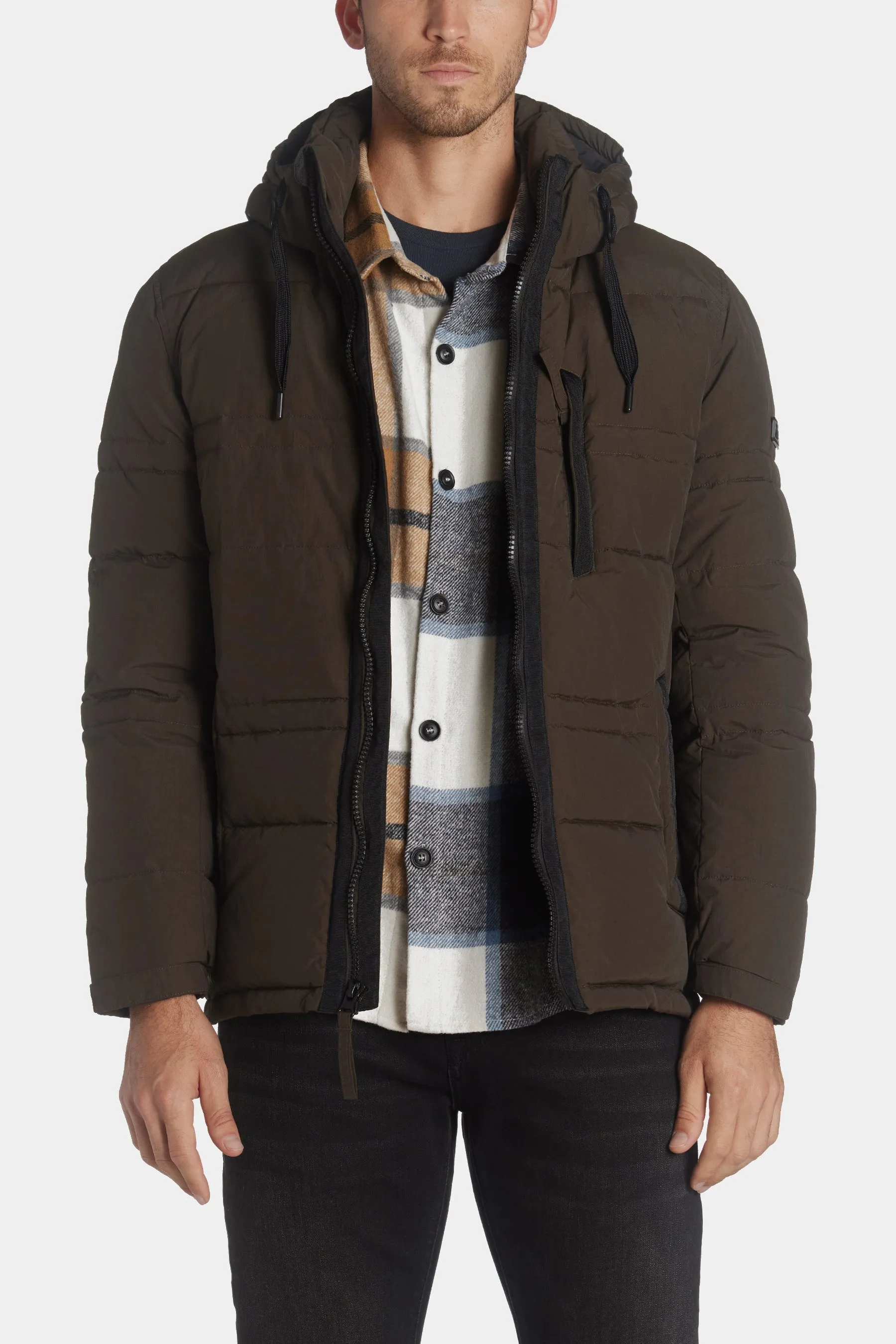 Huxley Quilted Down Coat