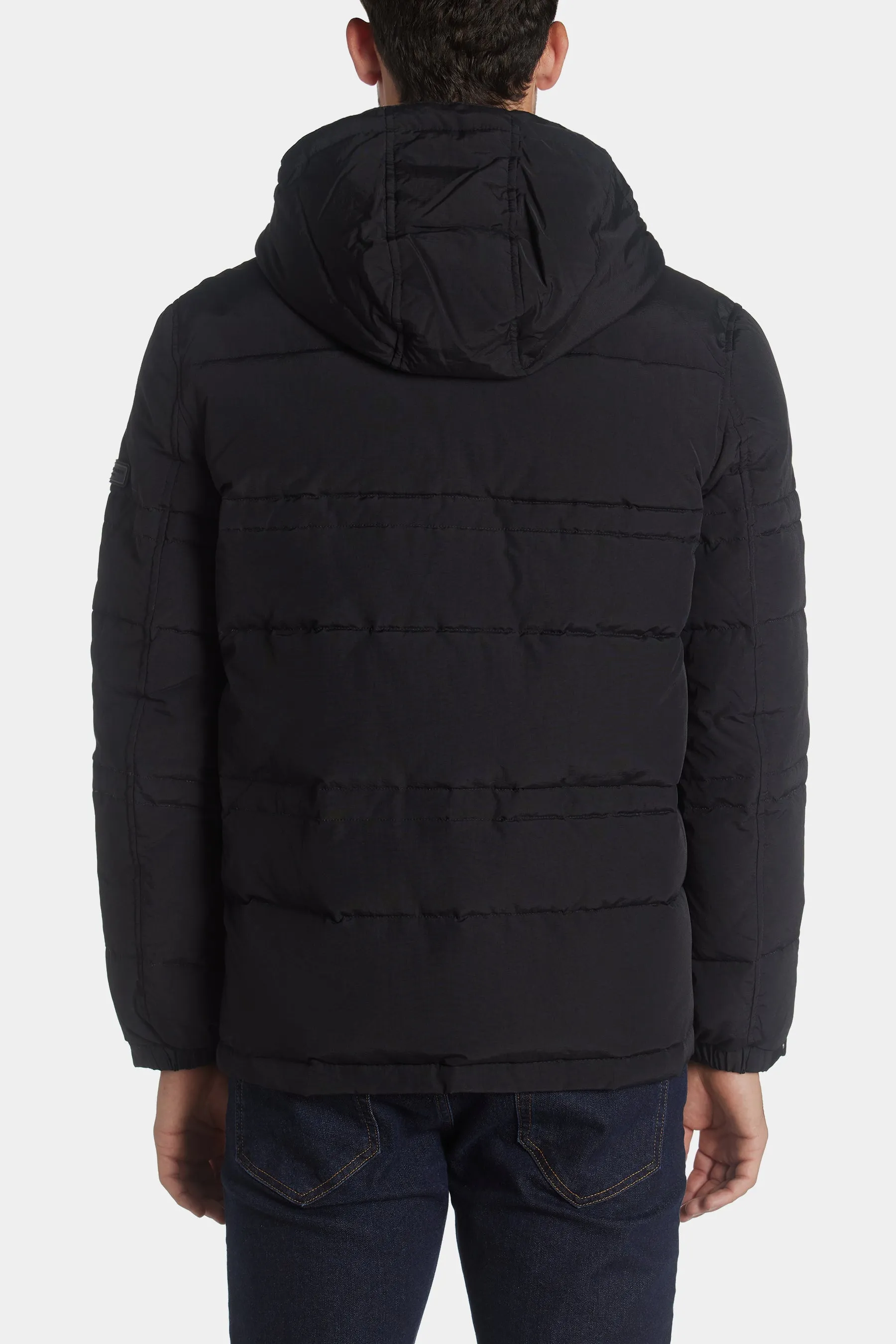 Huxley Quilted Down Coat