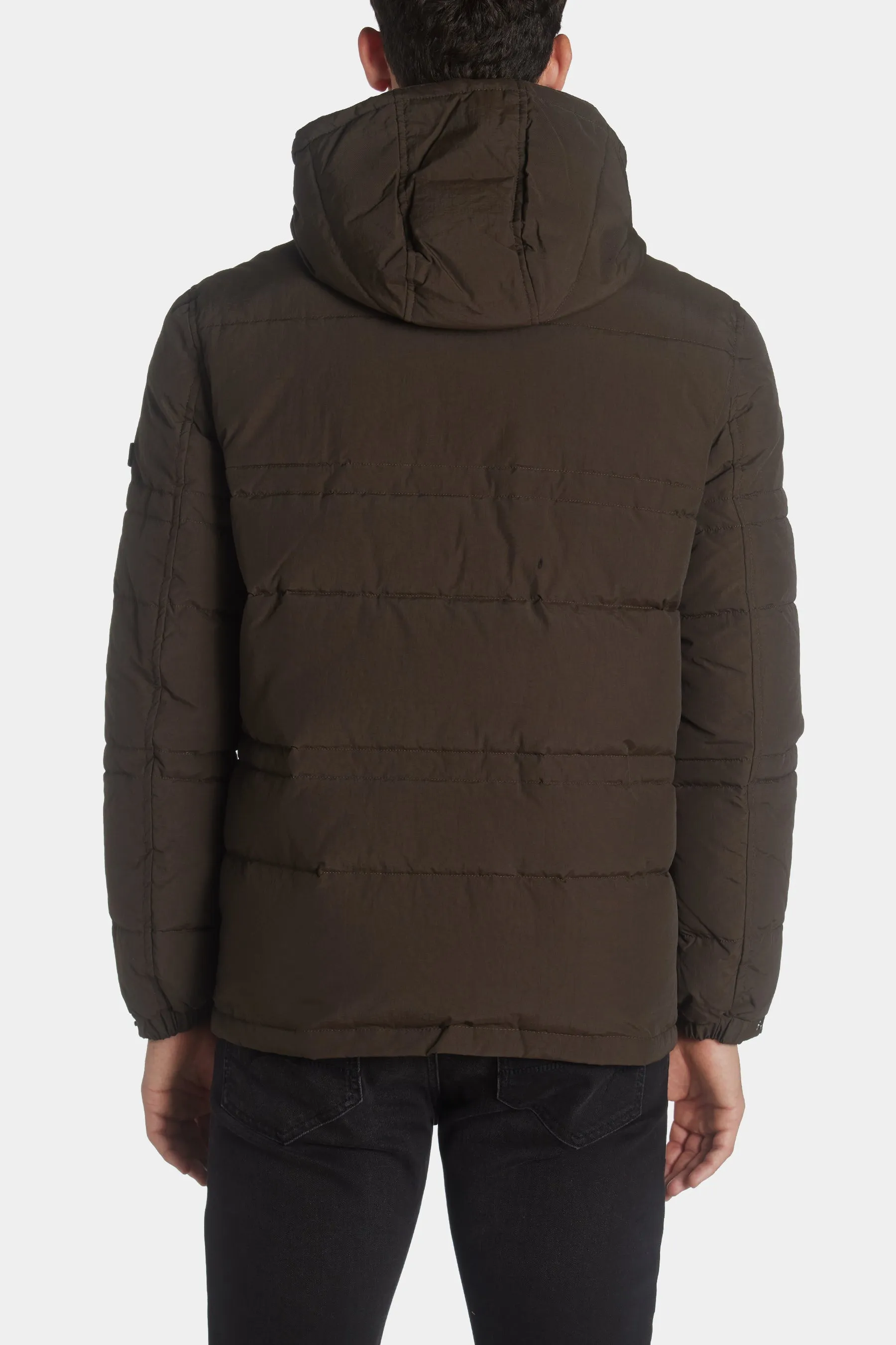 Huxley Quilted Down Coat