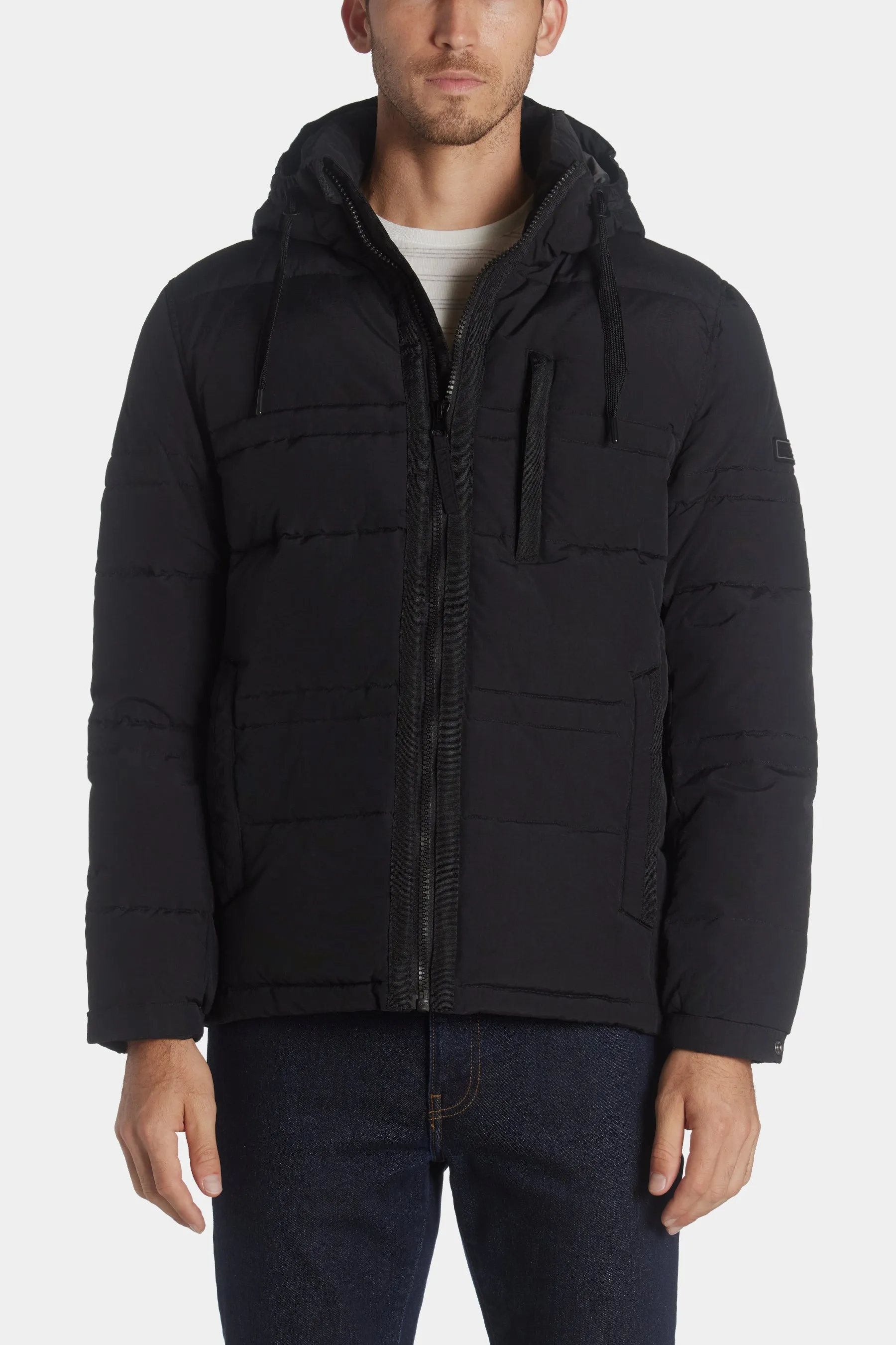 Huxley Quilted Down Coat