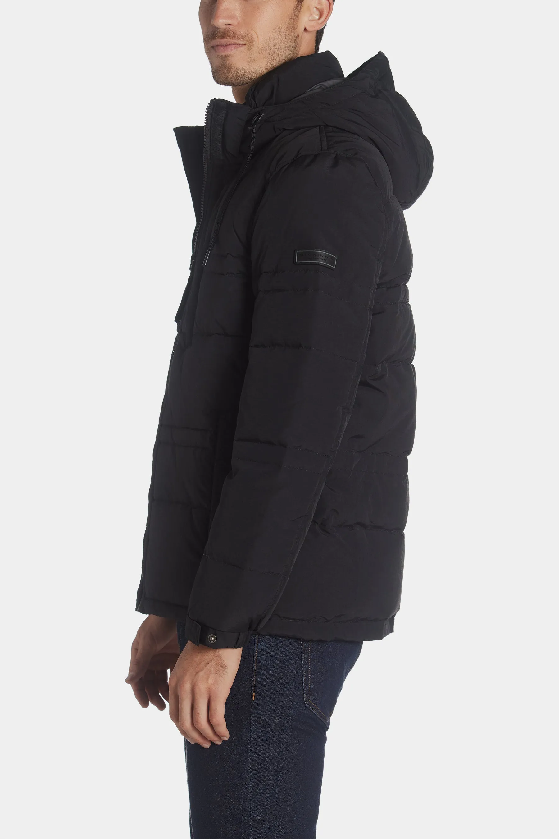 Huxley Quilted Down Coat