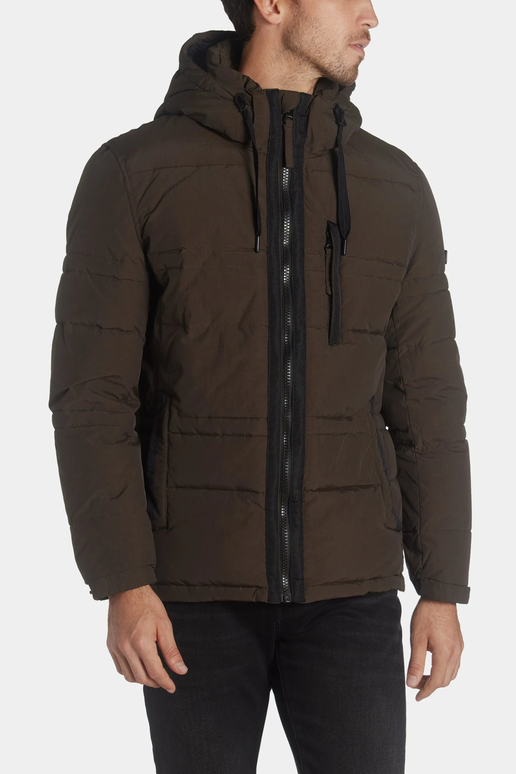 Huxley Quilted Down Coat