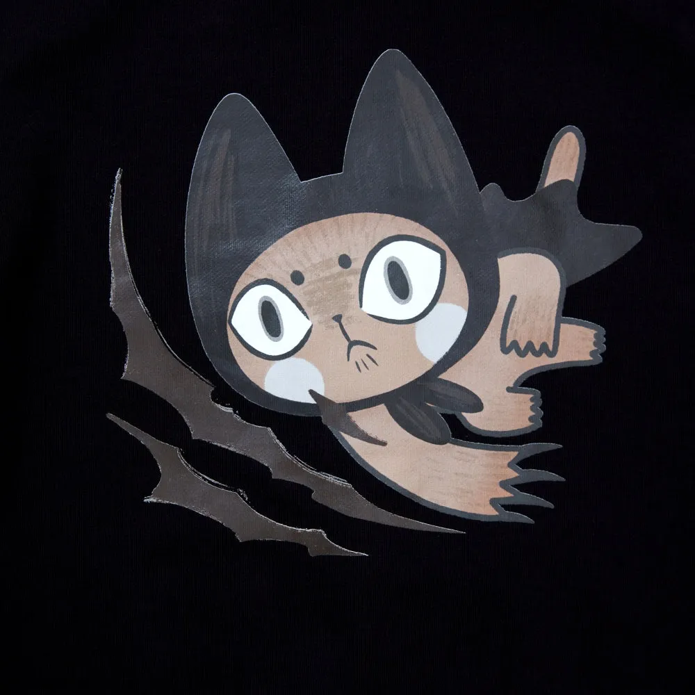 BADMEAW OGIS x BAD MEAW HOODIES-BLACK