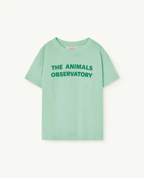 The Animals Observatory | Orion Kids T-Shirt- green