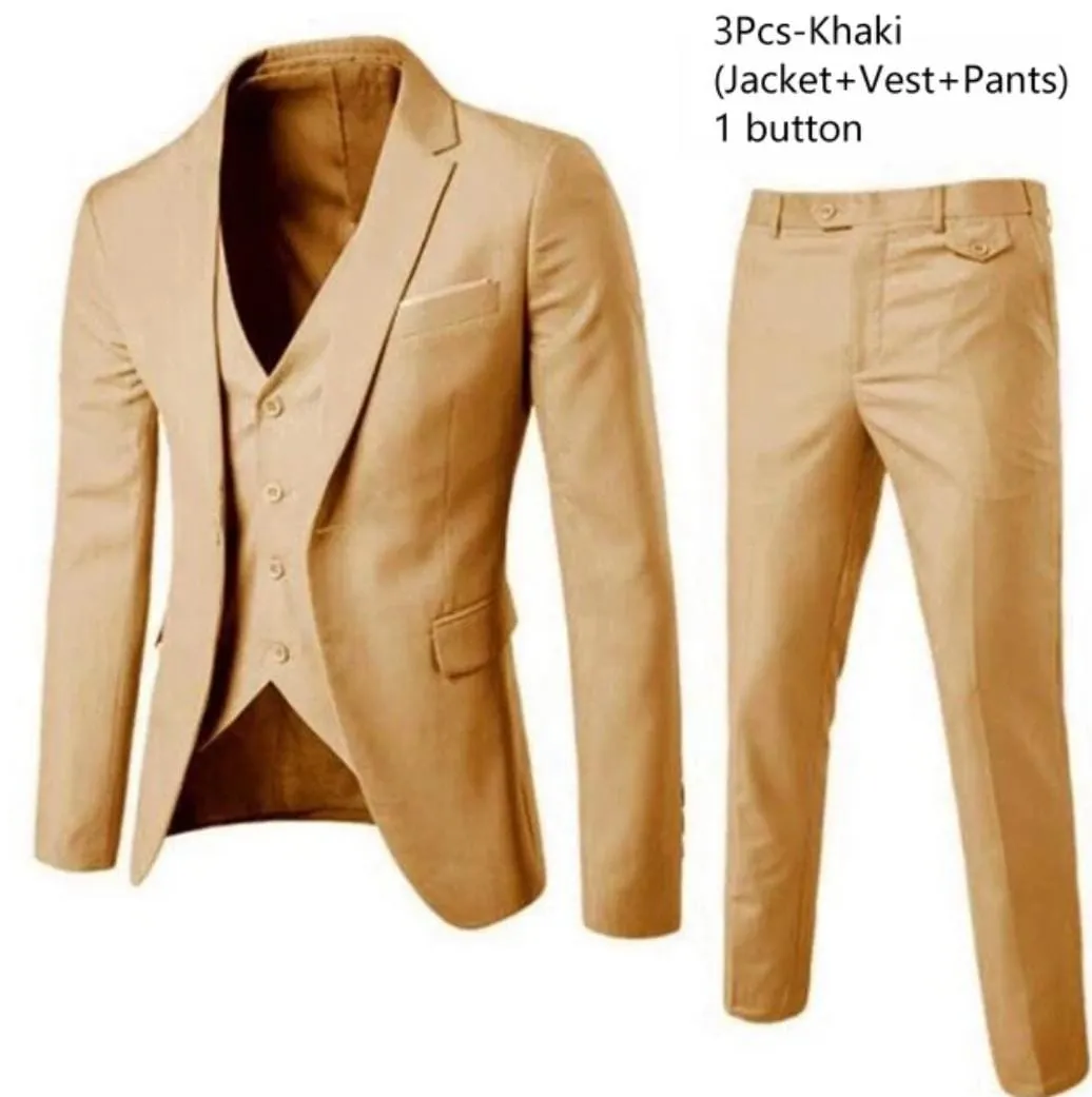 Blazers Set 3 Pieces Men 2XL S4738498