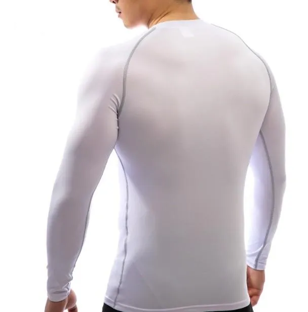 The Flash Reverse "Hero Revealed" Long Sleeve Compression Rash Guard