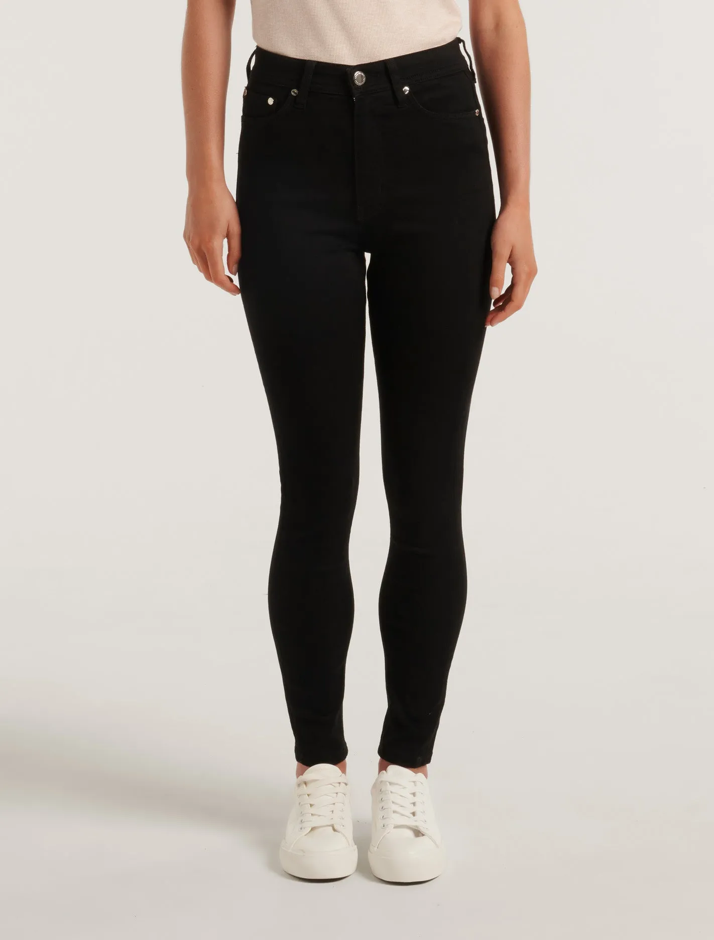 Ashley Mid-Rise Skinny Jeans